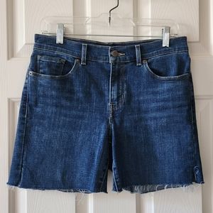 Levis Cut-off Denim Shorts Size 28